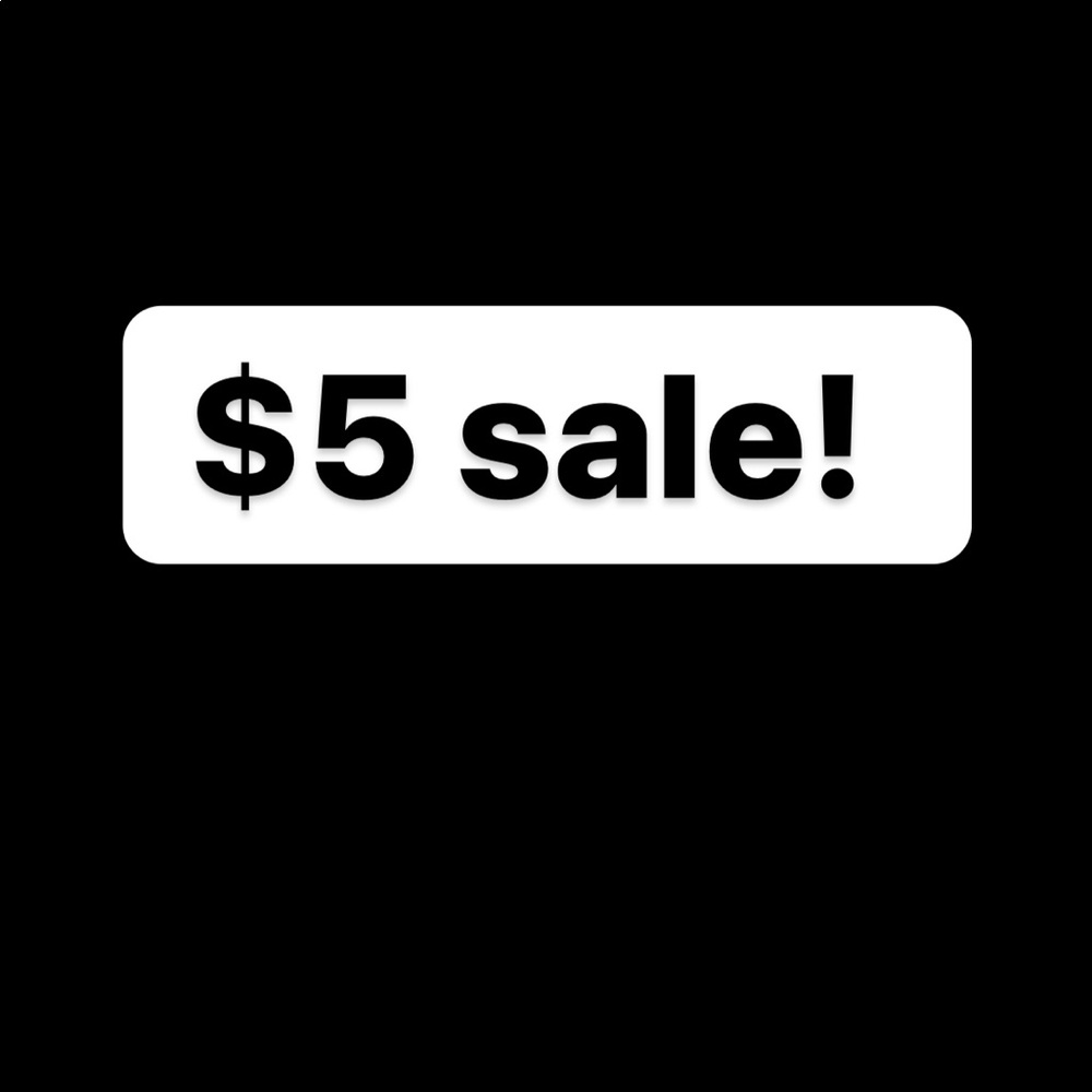 $5 items for half of my closet!!